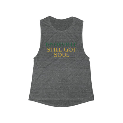 Knoxville Still Got Soul | Women’s Flowy Scoop Muscle Tank | True North