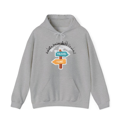 Travel Time Hoodie | Adventure Hoodie | True North