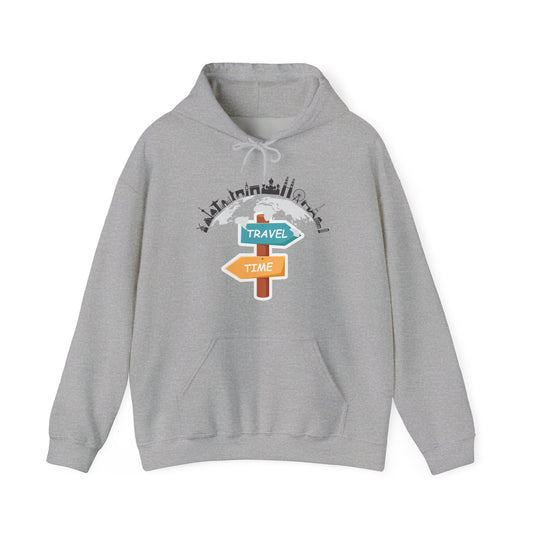 Travel Time Hoodie | Adventure Hoodie | True North