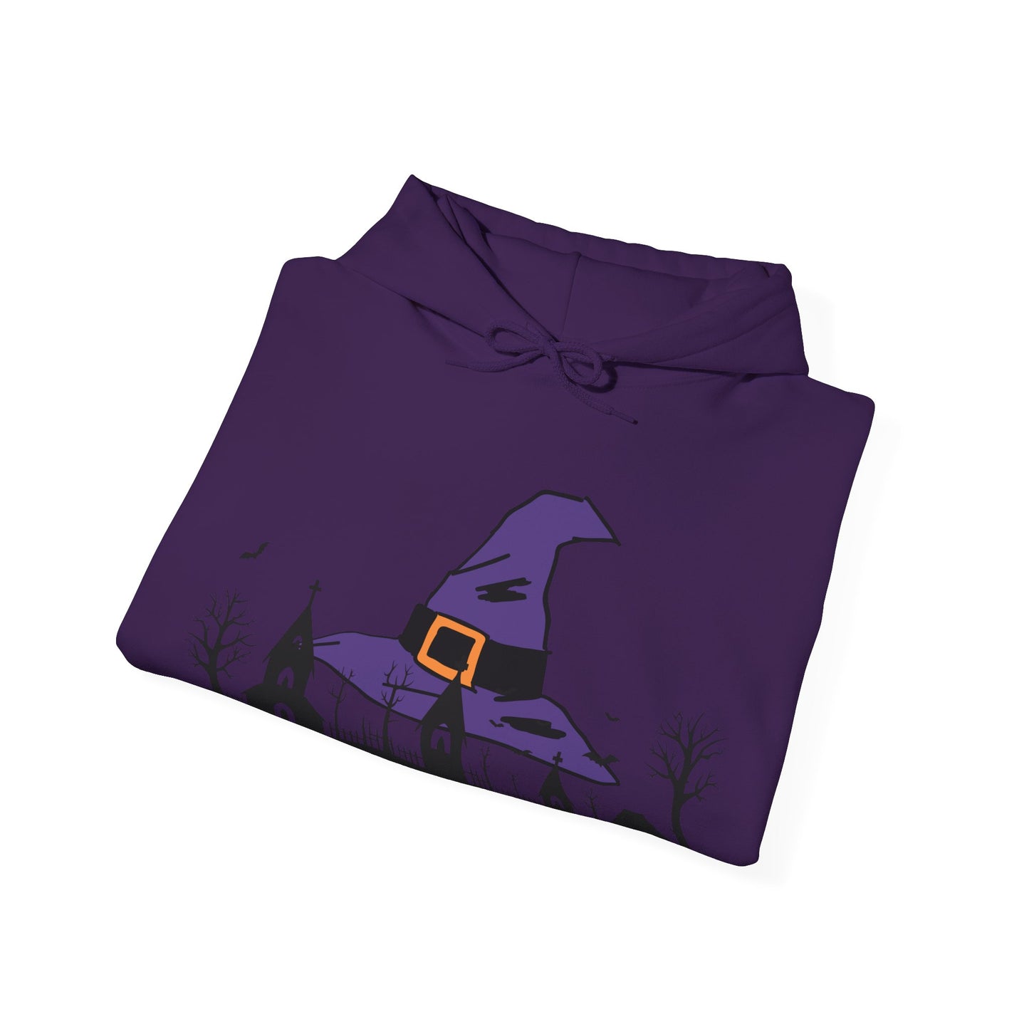 Halloween Witch Hat Hoodie  | True North