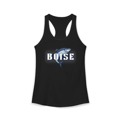 Women's Ideal Racerback Tank BOISE