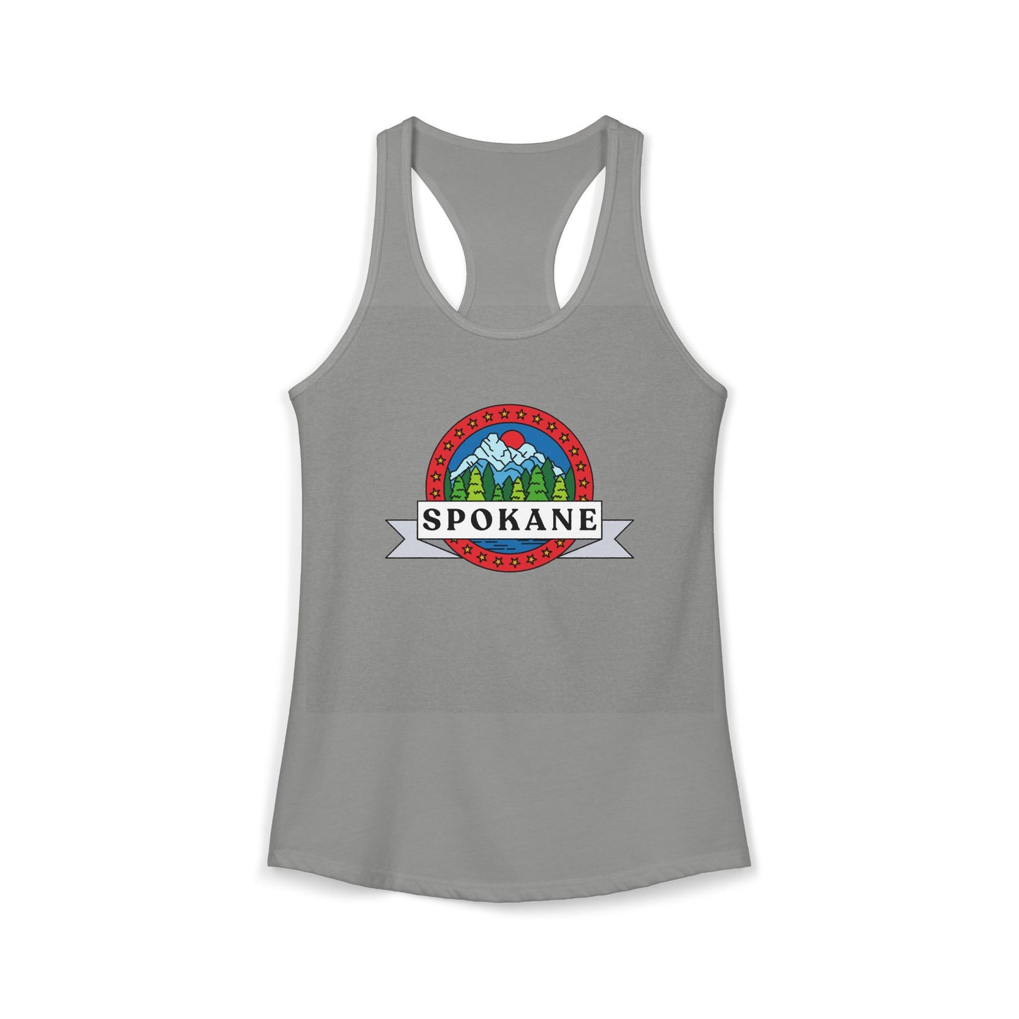 Women's Ideal Racerback Tank SPOKANE