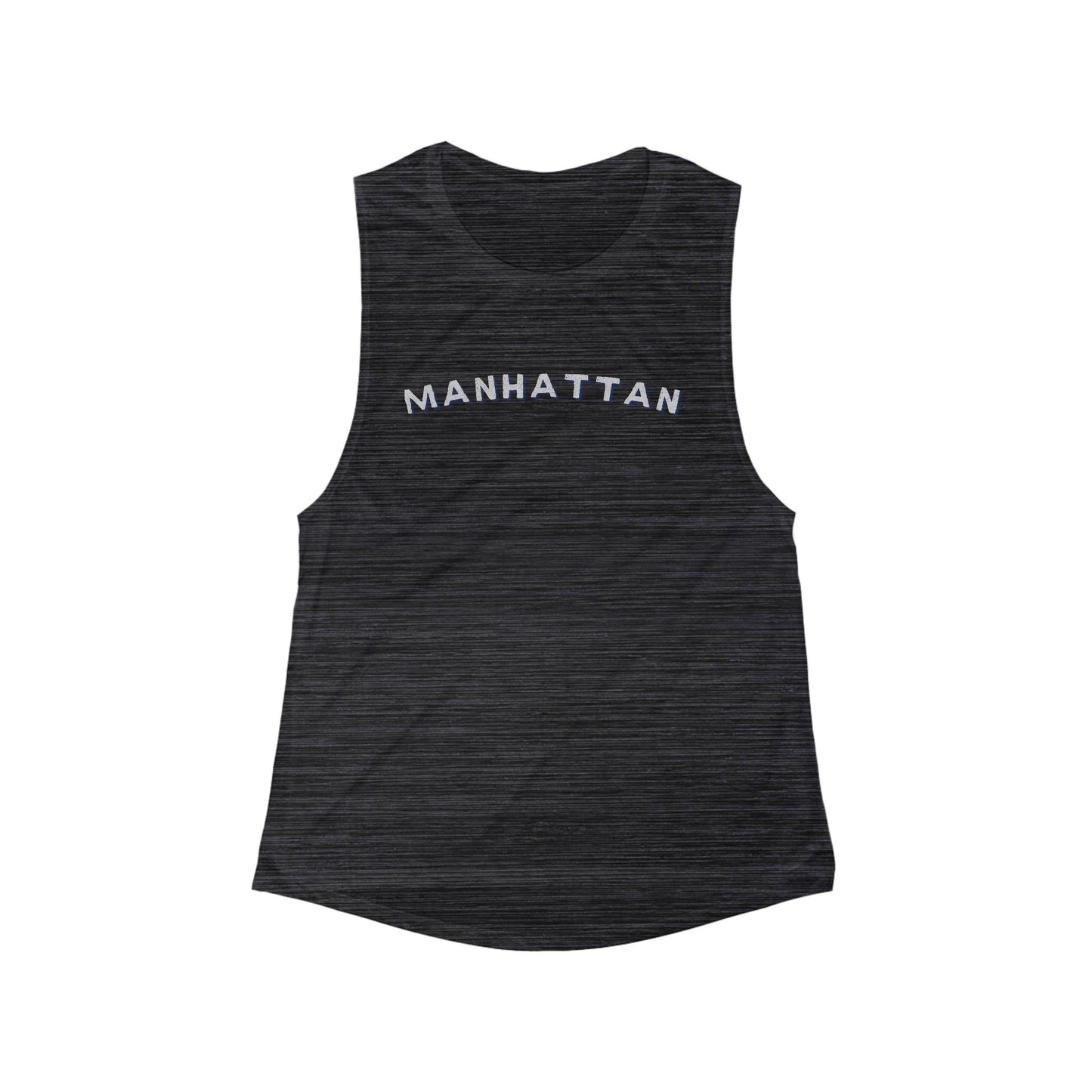 Manhattan | Women’s Flowy Scoop Muscle Tank | True North