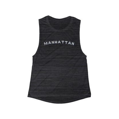 Manhattan | Women’s Flowy Scoop Muscle Tank | True North