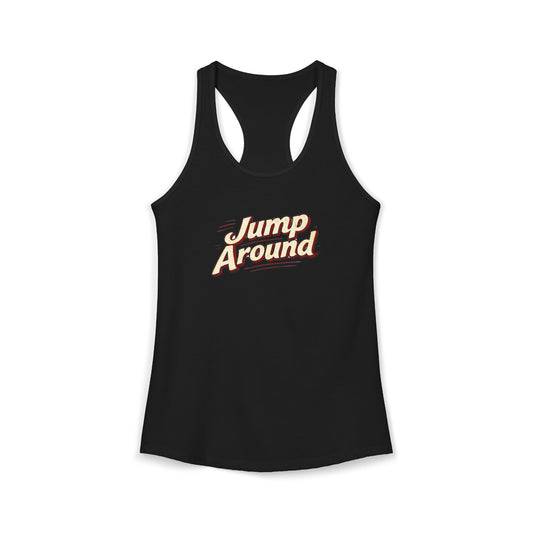 Women’s Jump Around Ideal Racerback Tank Top | Slim Activewear | True North