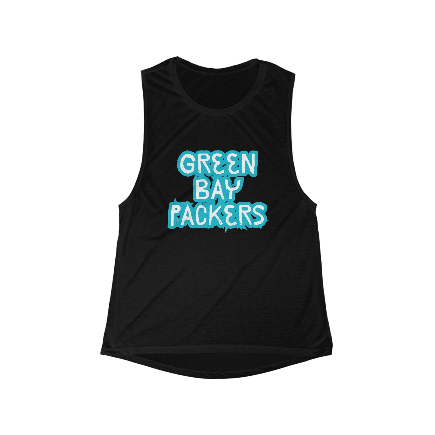 Green Bay Packers | Women’s Flowy Scoop Muscle Tank | True North