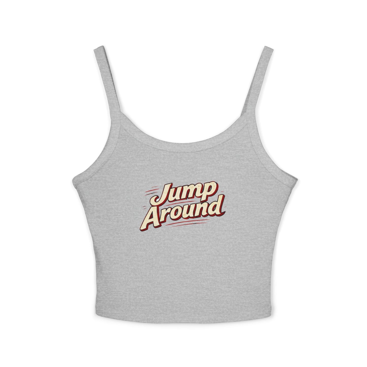 Madison Jump Around Women Spaghetti Tank Top | Soft Premium Fit | True North