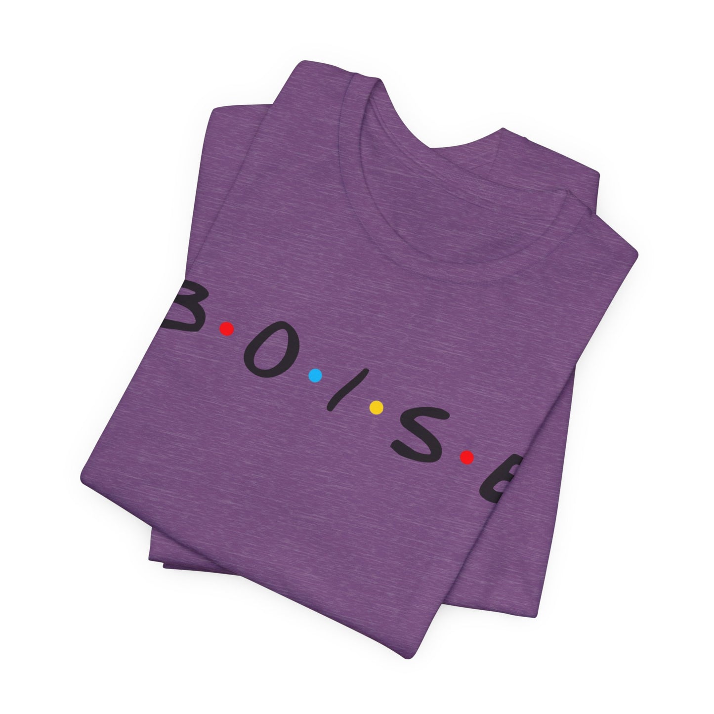 Boise Retro Friends-Style Tee — City Name Graphic T-Shirt