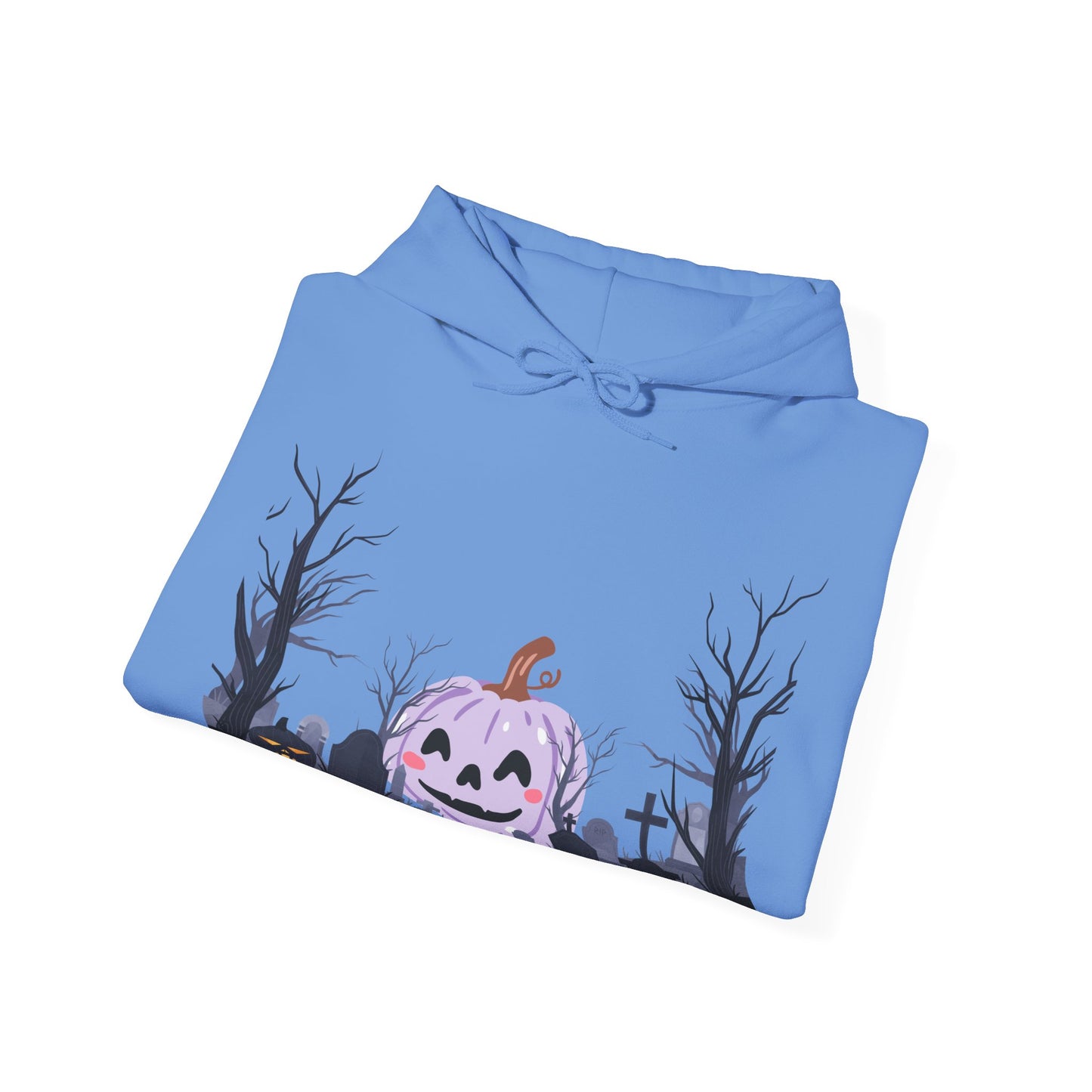 Halloween Pumpkin Hoodie | Spooky Season Apparel | True North