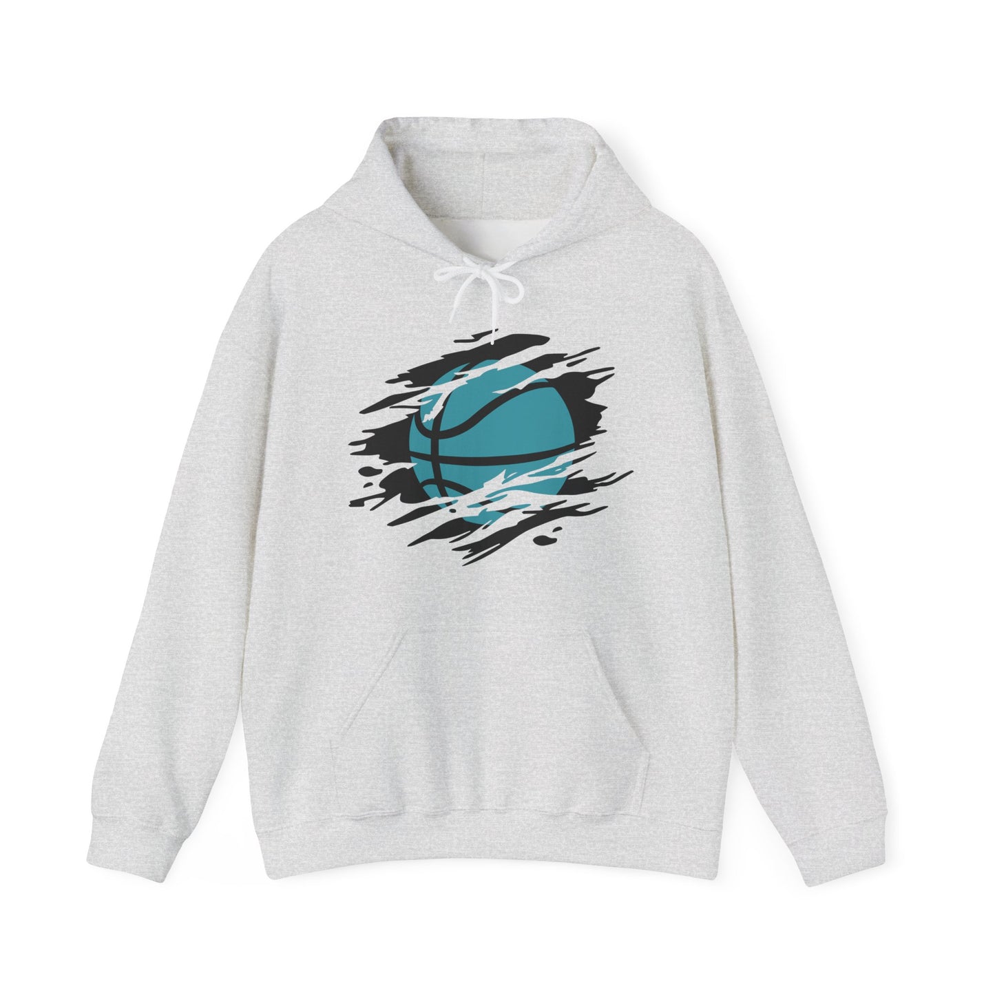 Basketball Splash Hoodie | Athletes and Sports Lovers | True North