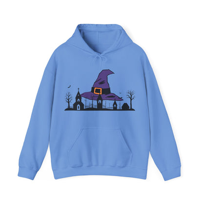 Halloween Witch Hat Hoodie  | True North