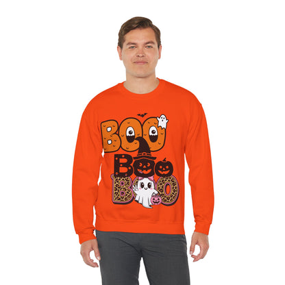 Halloween Boo Crewneck Sweatshirt  | True North