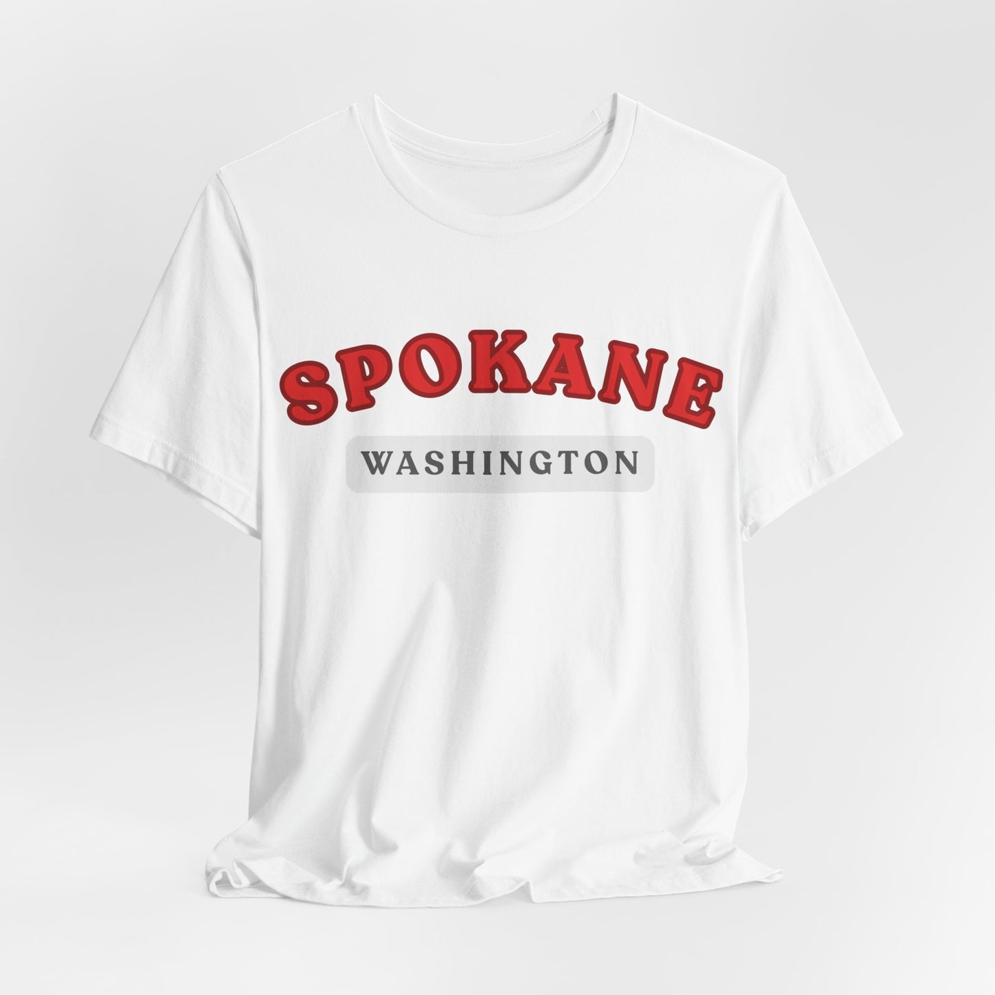 Spokane Washington Retro Arch Tee