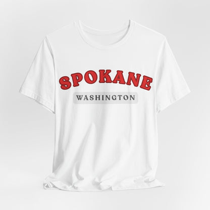 Spokane Washington Retro Arch Tee