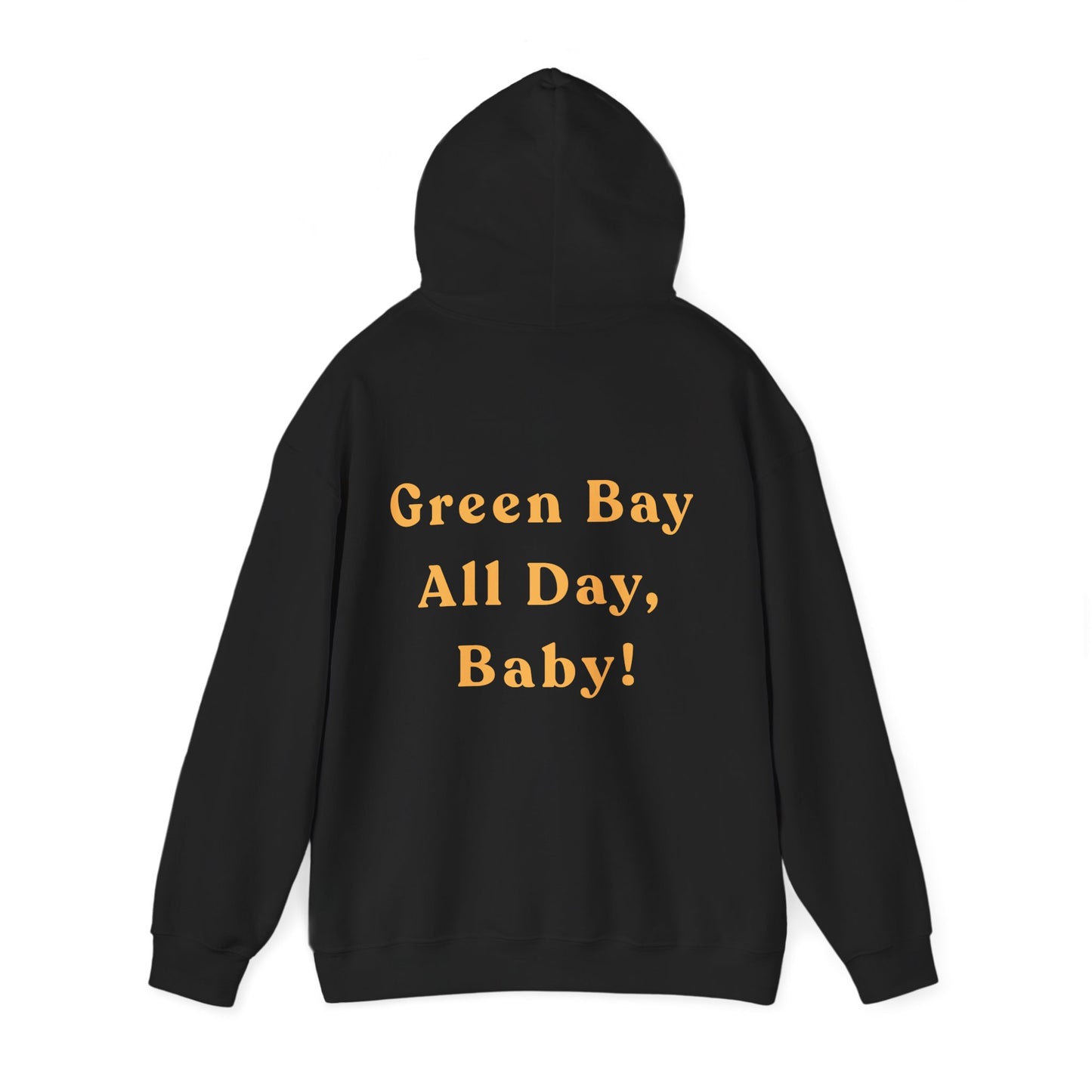 Green Bay Fan Gear Heavy Blend Hooded Sweatshirt | Cozy Sundays | True North