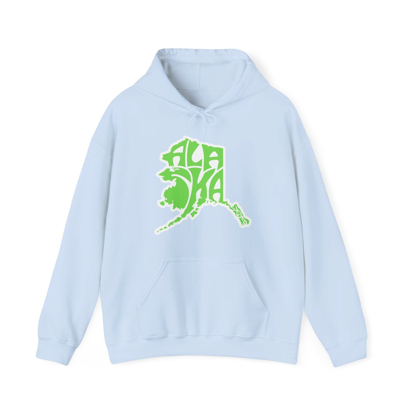 Alaska Green State Hoodie | True North