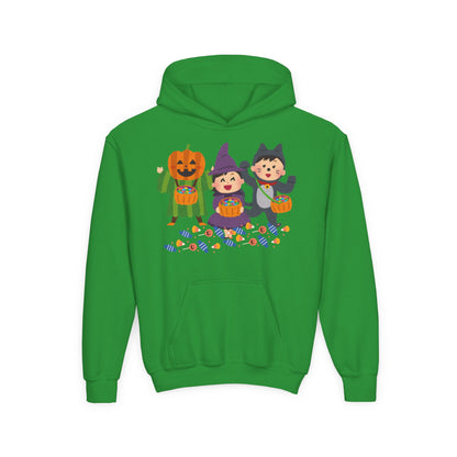 Halloween Kids Sweatshirt | Spooky Celebration Gear | True North