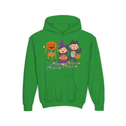 Halloween Kids Sweatshirt | Spooky Celebration Gear | True North
