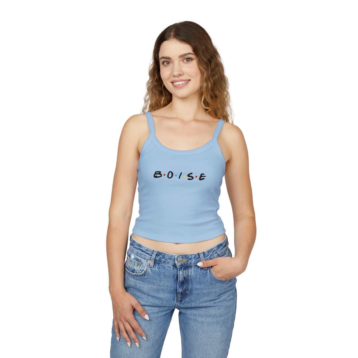 Boise Friends-Style Crop Tank
