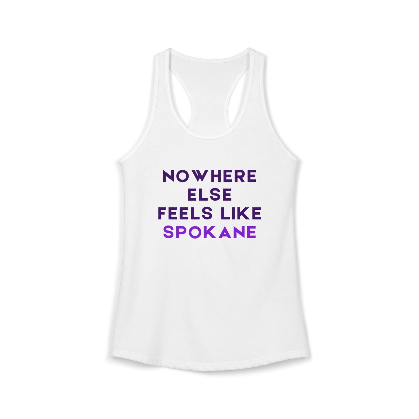 Women's Ideal Racerback Tank SPOKANE