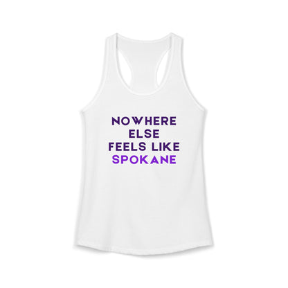 Women's Ideal Racerback Tank SPOKANE