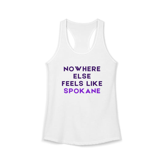 Women's Ideal Racerback Tank SPOKANE