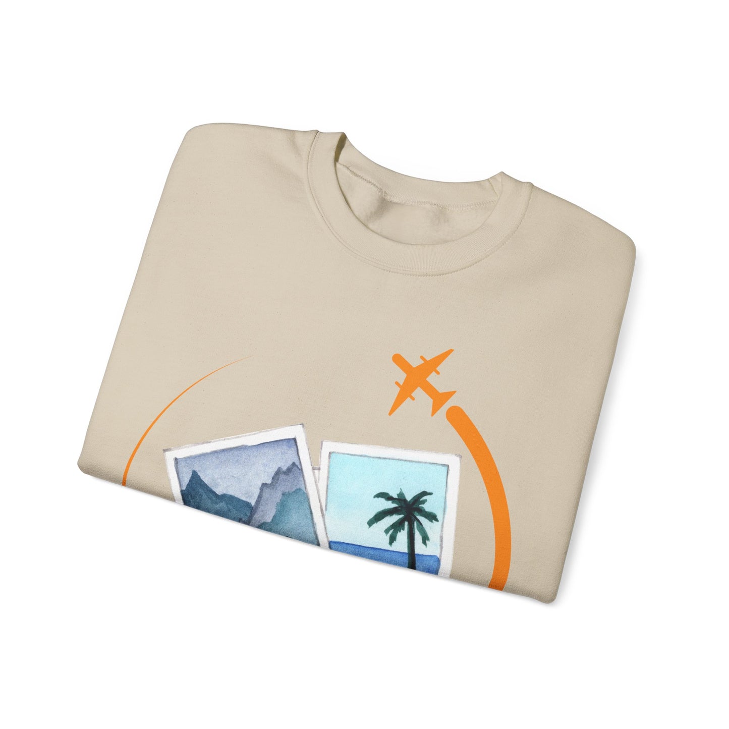 Travel Memories Crewneck Sweatshirt  | True North