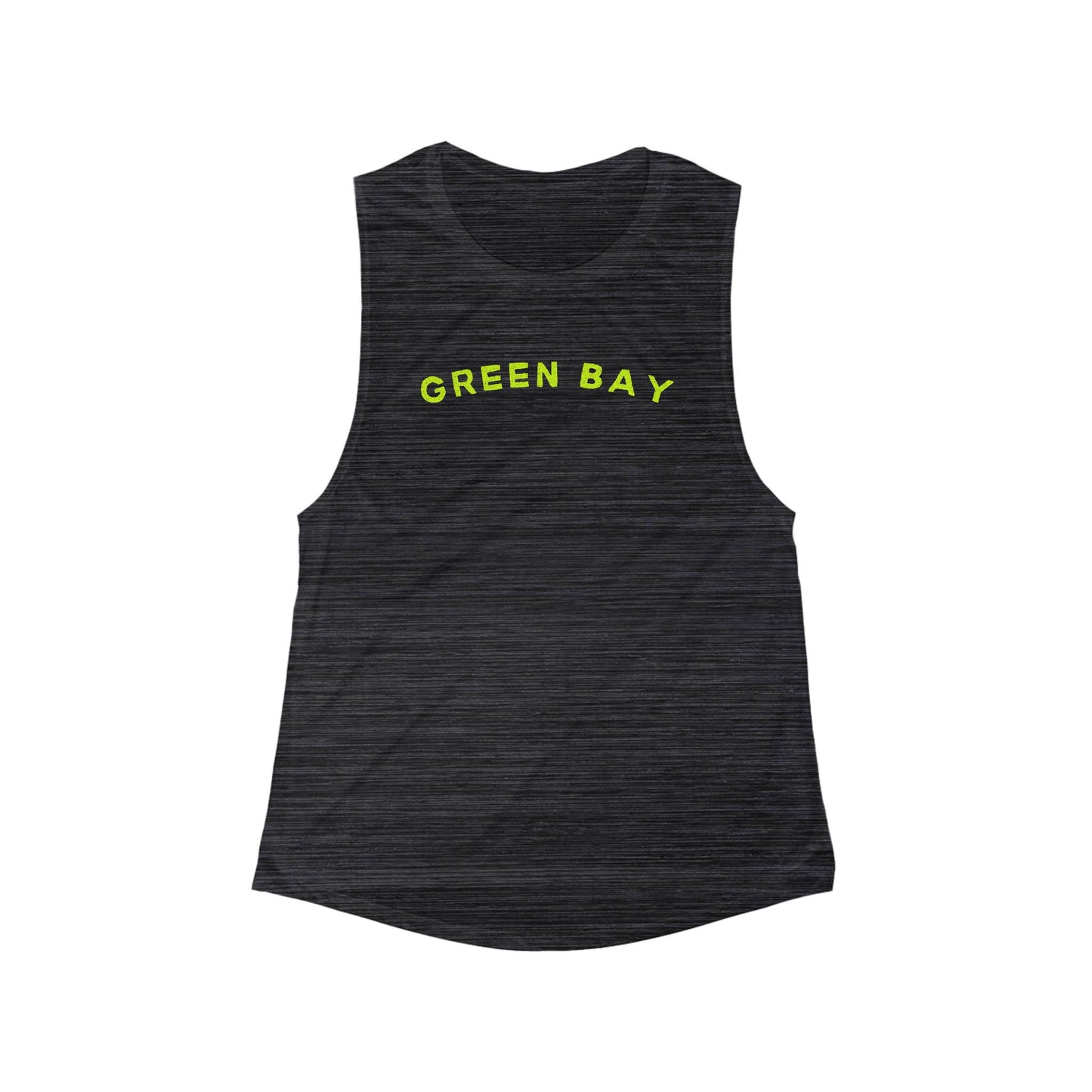 Green Bay | Women’s Flowy Scoop Muscle Tank | True North