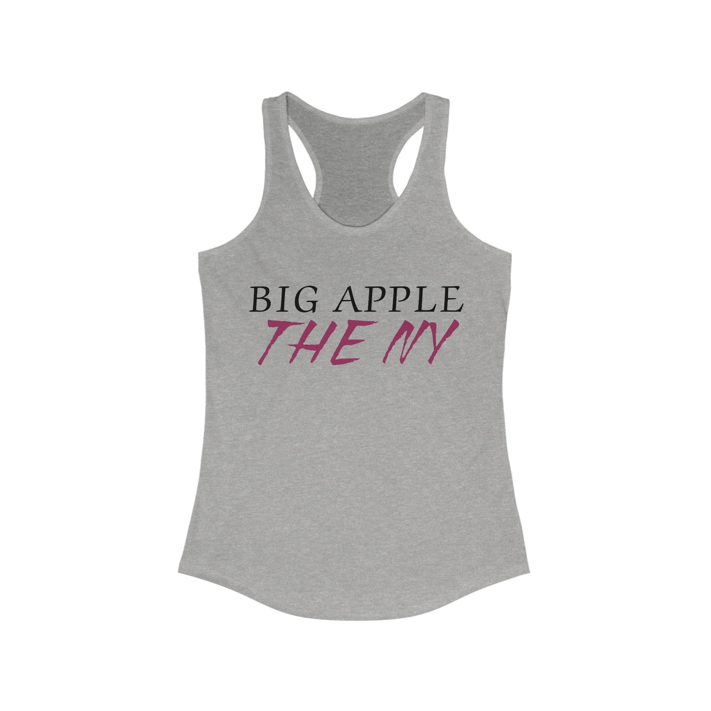 Big APPLE the "NY" | Women’s Ideal Racerback Tank | True North