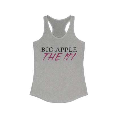 Big APPLE the "NY" | Women’s Ideal Racerback Tank | True North