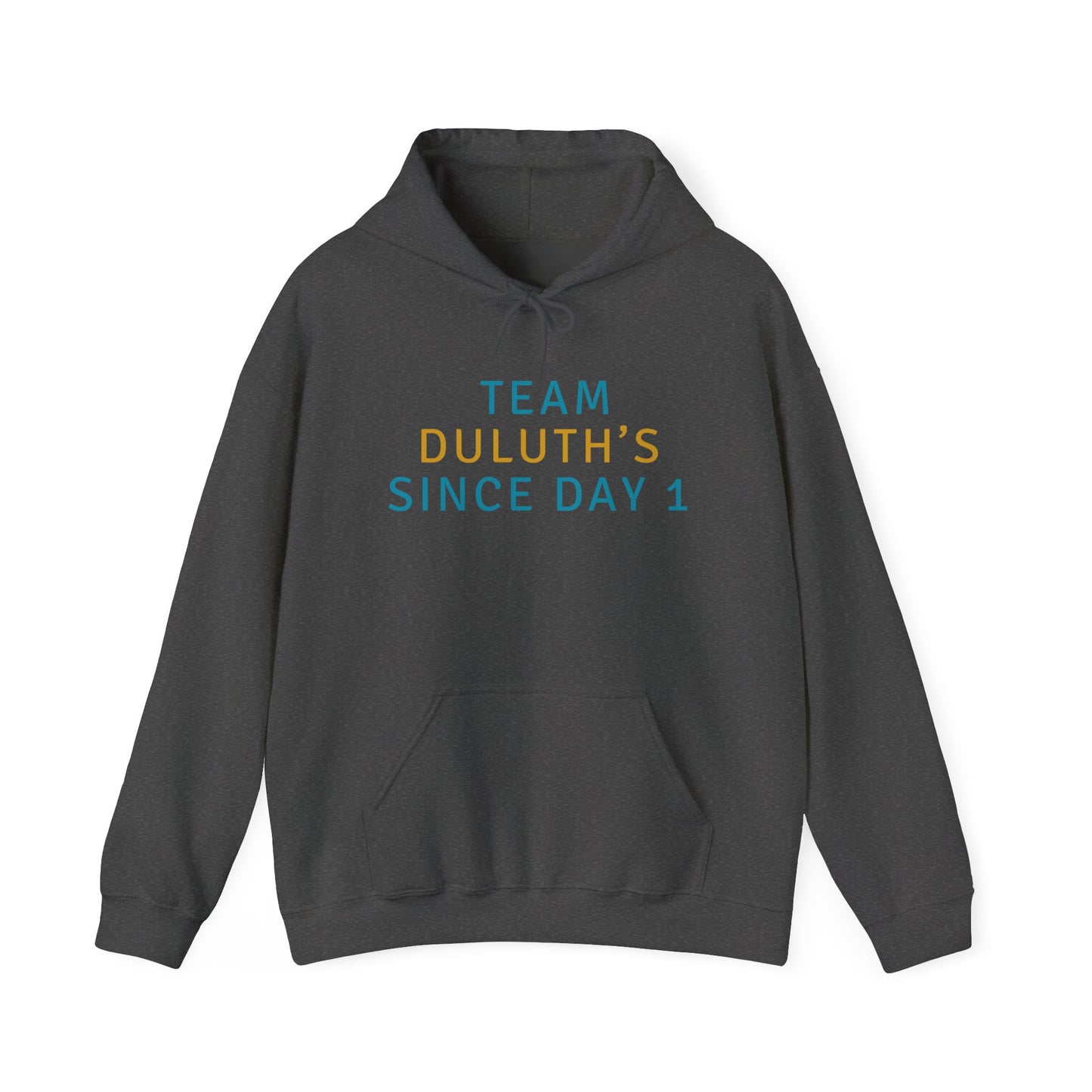 Hoodie - Team Duluth's Since Day 1 Pullover Hoodie