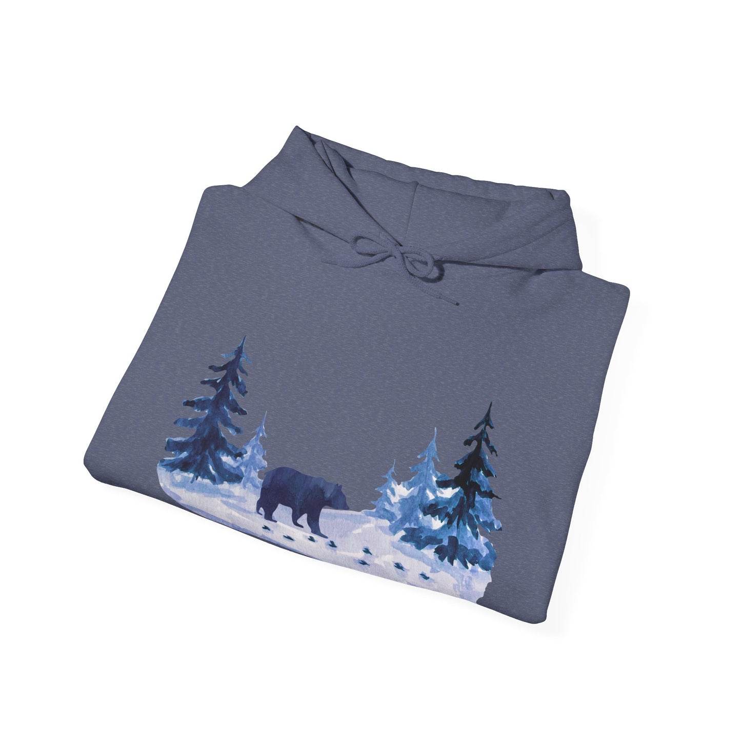 Cozy Bear Hoodie | Wilderness Sweatshirt for Outdoor Adventure | True North