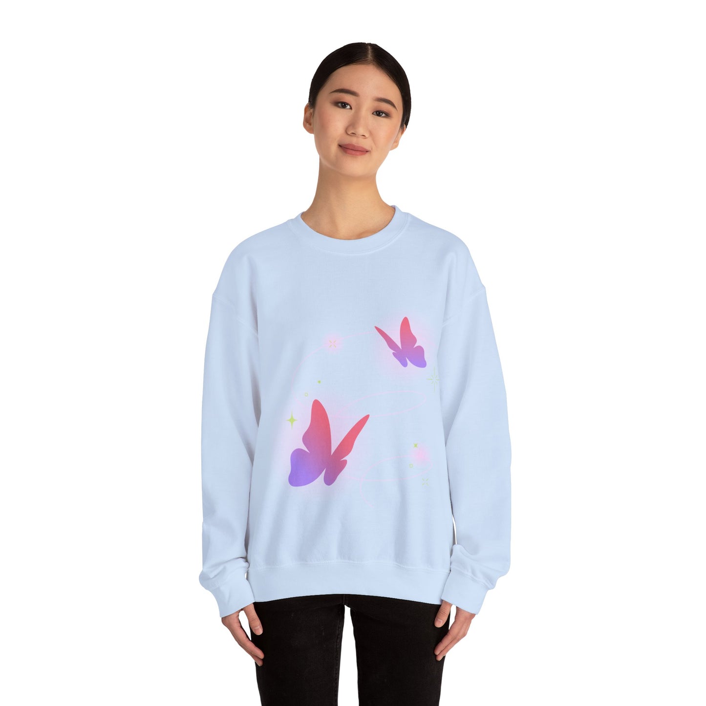 Butterfly Dreams Crewneck Sweatshirt | Cozy Fashion | True North
