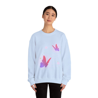 Butterfly Dreams Crewneck Sweatshirt | Cozy Fashion | True North