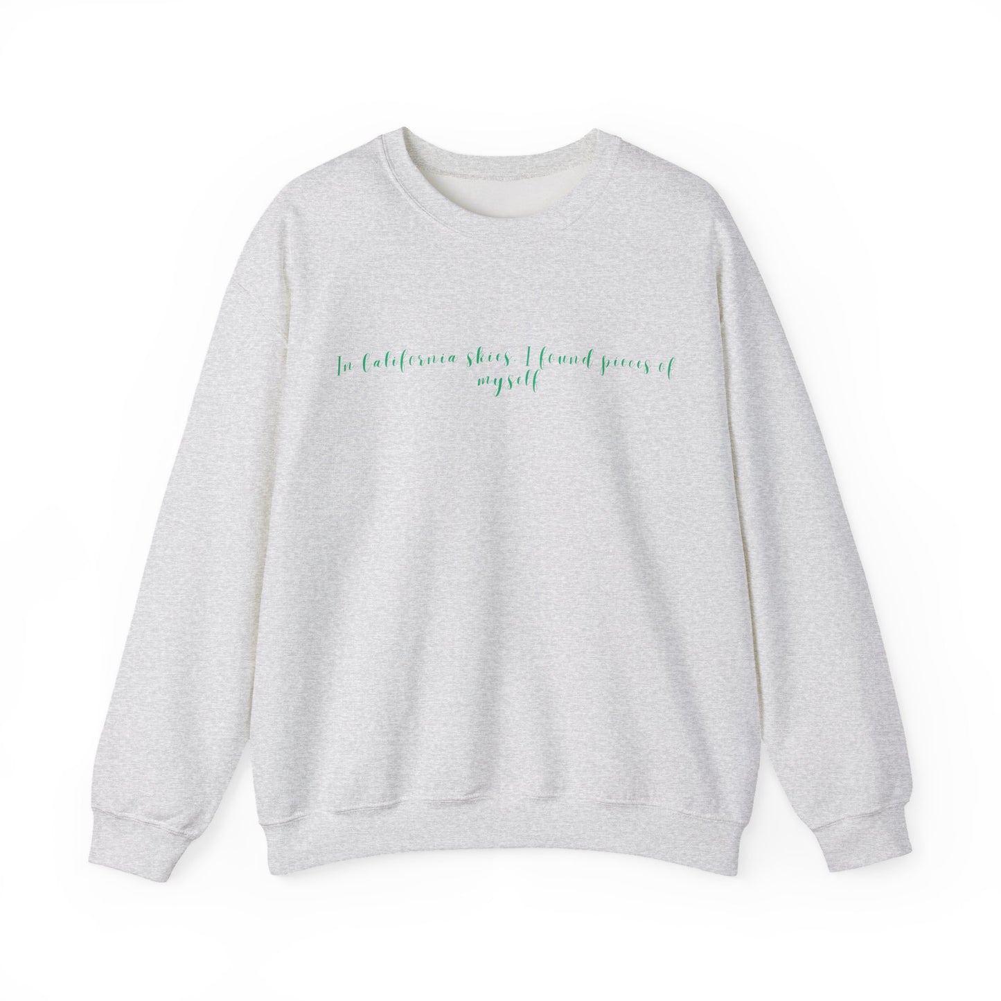 California Skies Inspirational Sweatshirt | True North