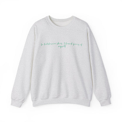 California Skies Inspirational Sweatshirt | True North