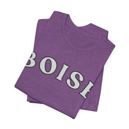 Boise Arch Logo Tee