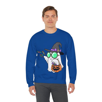 Halloween Ghost Crewneck Sweatshirt | True North