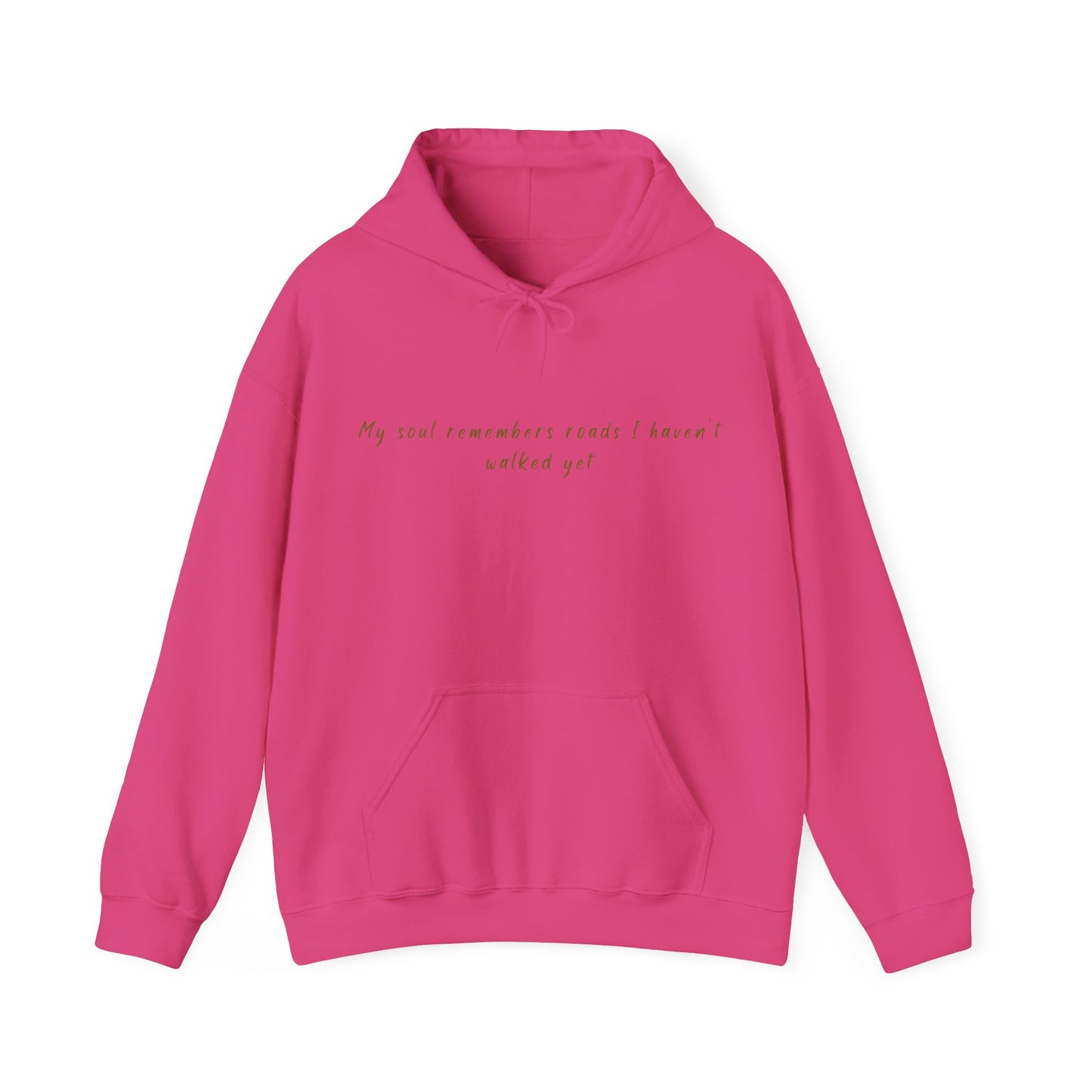 My Soul Remembers Hooded Sweatshirt | Cozy Pullover | True North