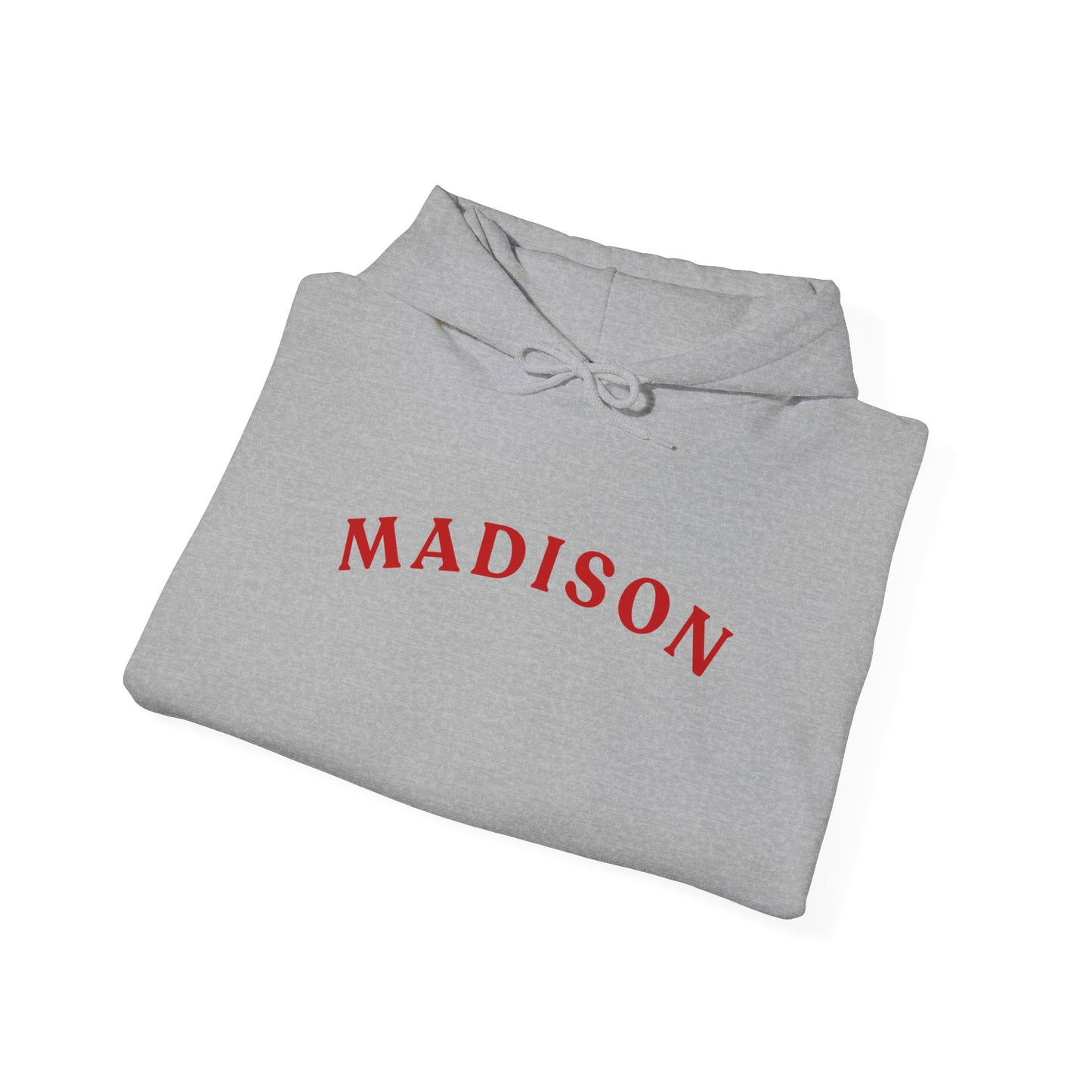 Madison Unisex Pullover Hoodie | Classic Arch Logo Comfort | True North