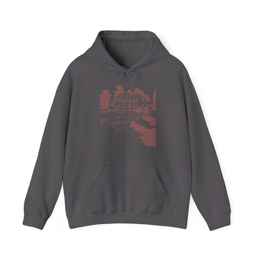 Scenic Landscape Men/Unisex Hoodie | Nature Lovers | True North