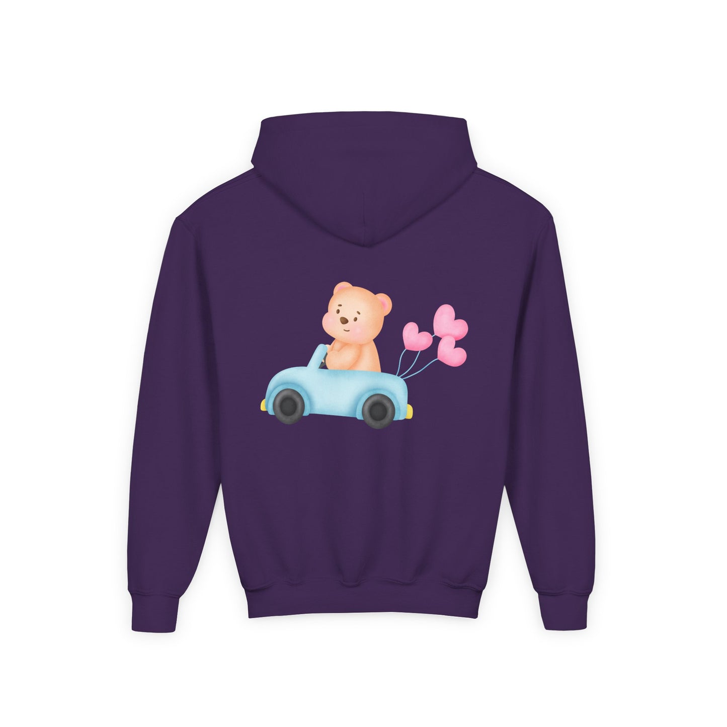 Cute Car-Themed Youth Hoodie | Adorable Sweatshirt | True North