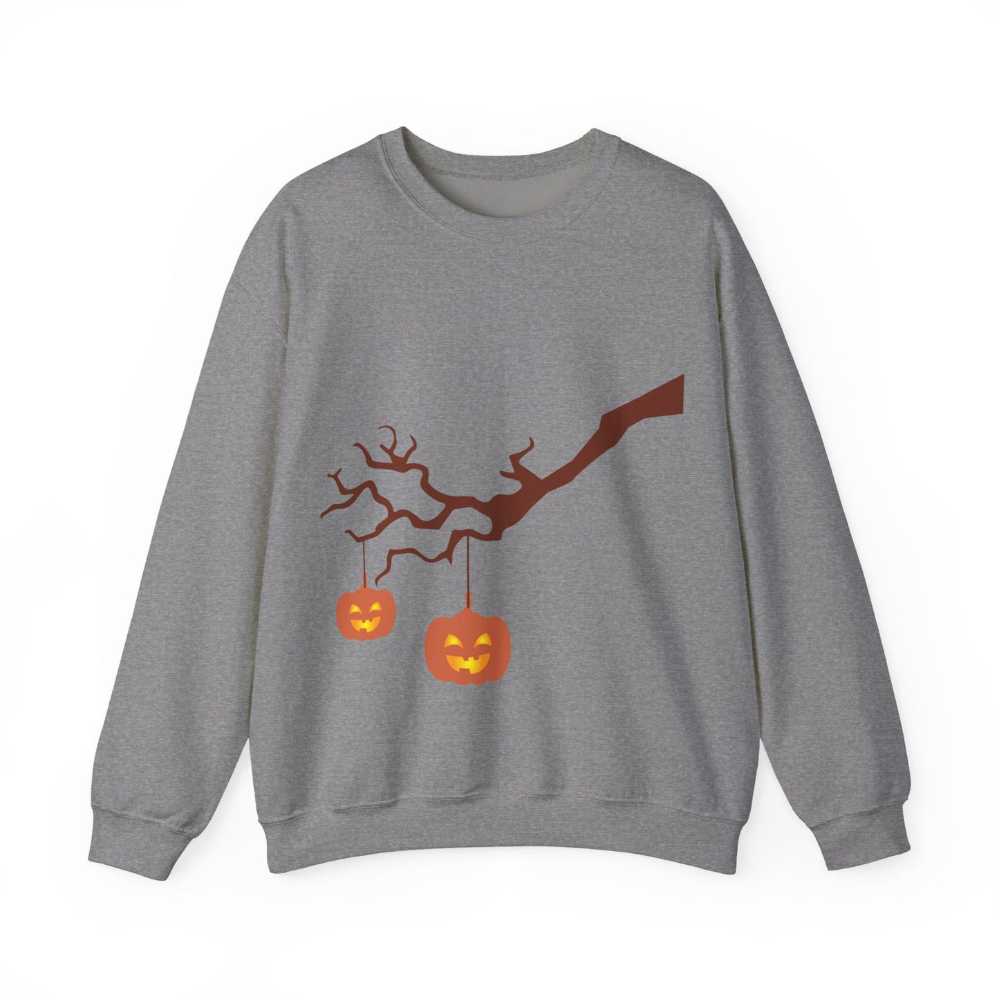 Hanging Pumpkin Sweatshirt | Spooky Season Gift | True North