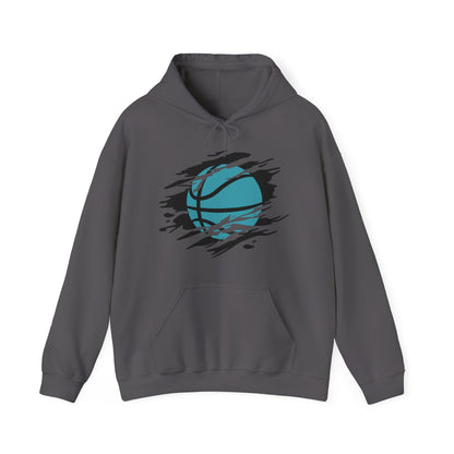 Basketball Splash Hoodie | Athletes and Sports Lovers | True North