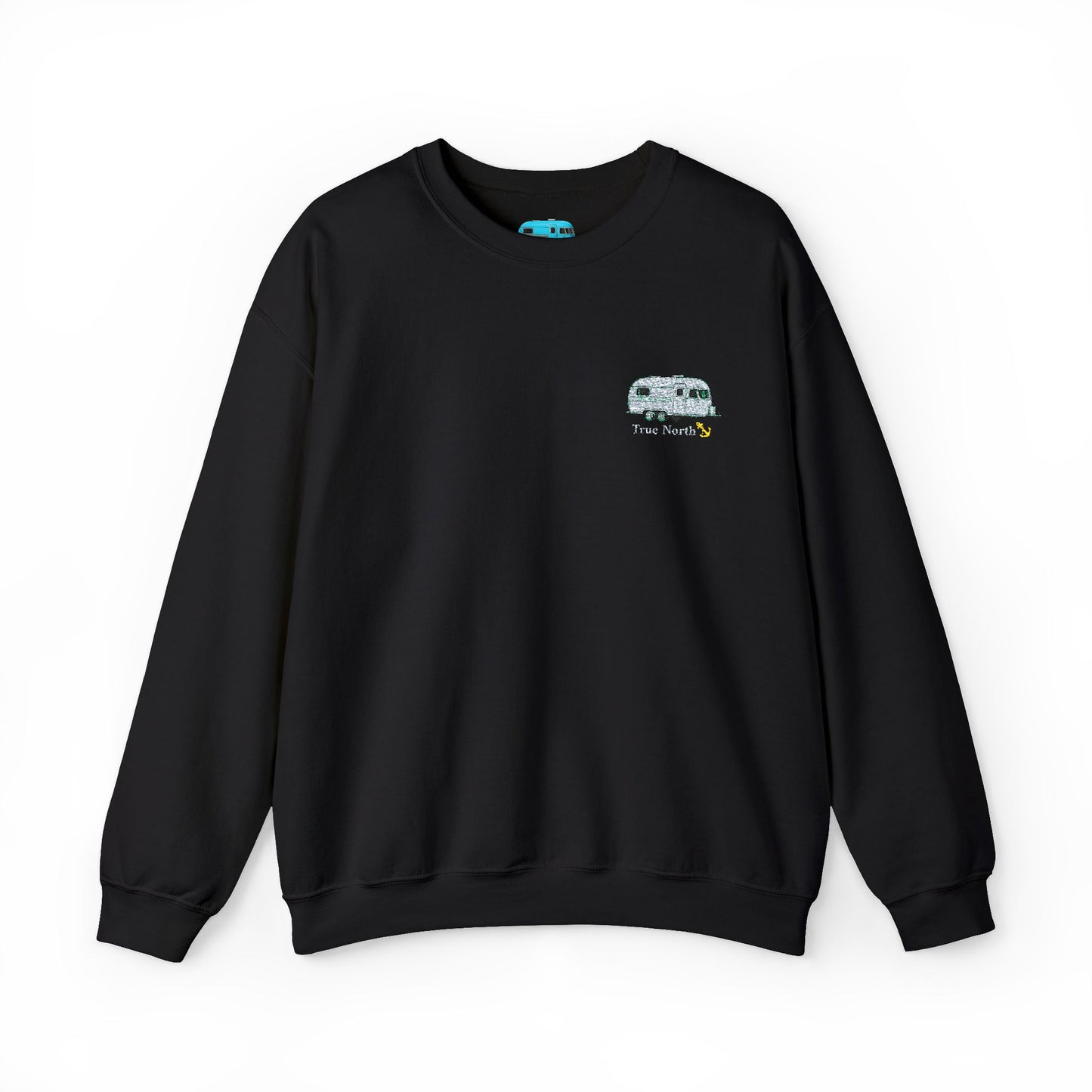 True North Anchor Sweatshirt | Cozy Lounge Outfit | True North