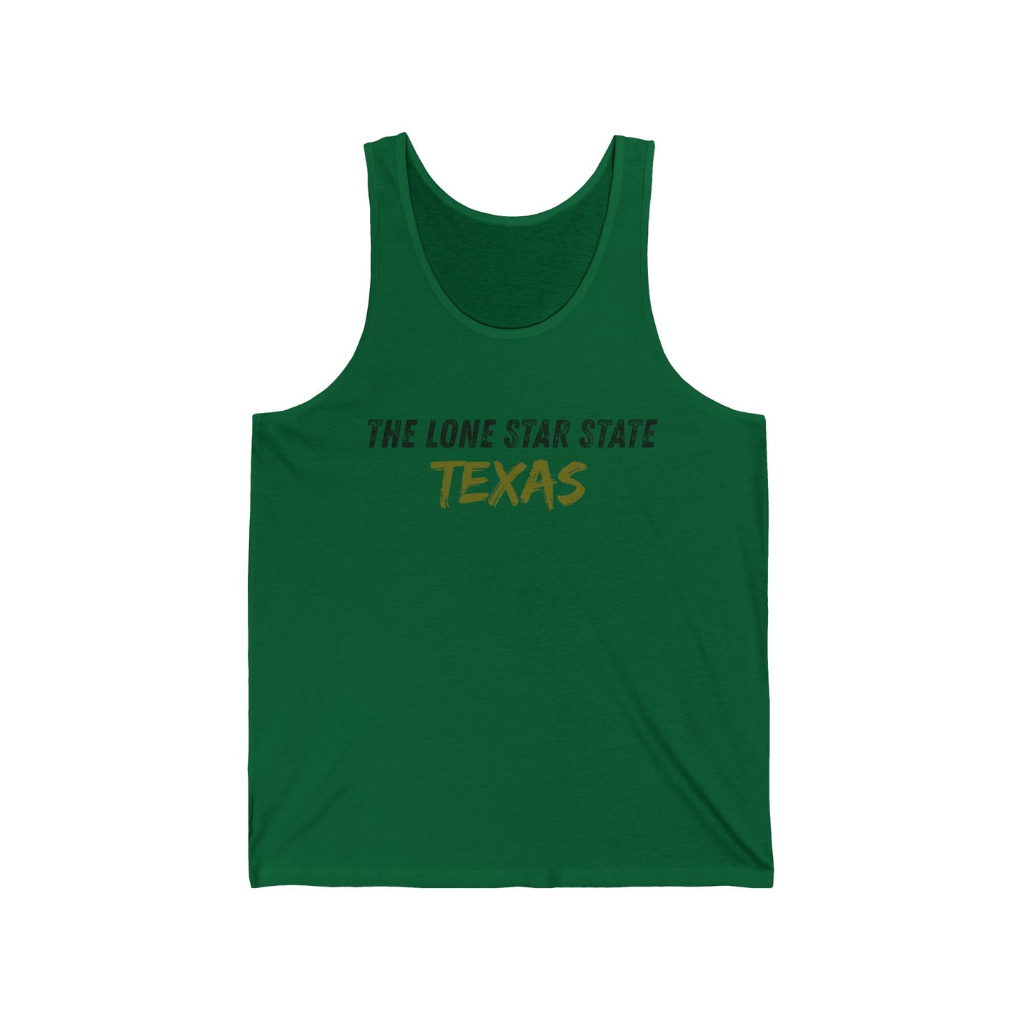 Texas ‘The Lone Star State’ Men/Unisex Tank Top | Vintage Pride Style | True North