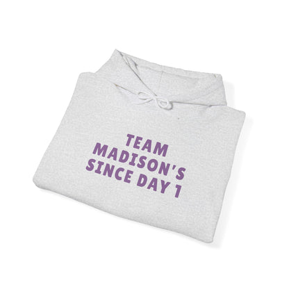 Hoodie "Team Madison's Since Day 1" Unisex | Soft Cotton Blend Fit | True North