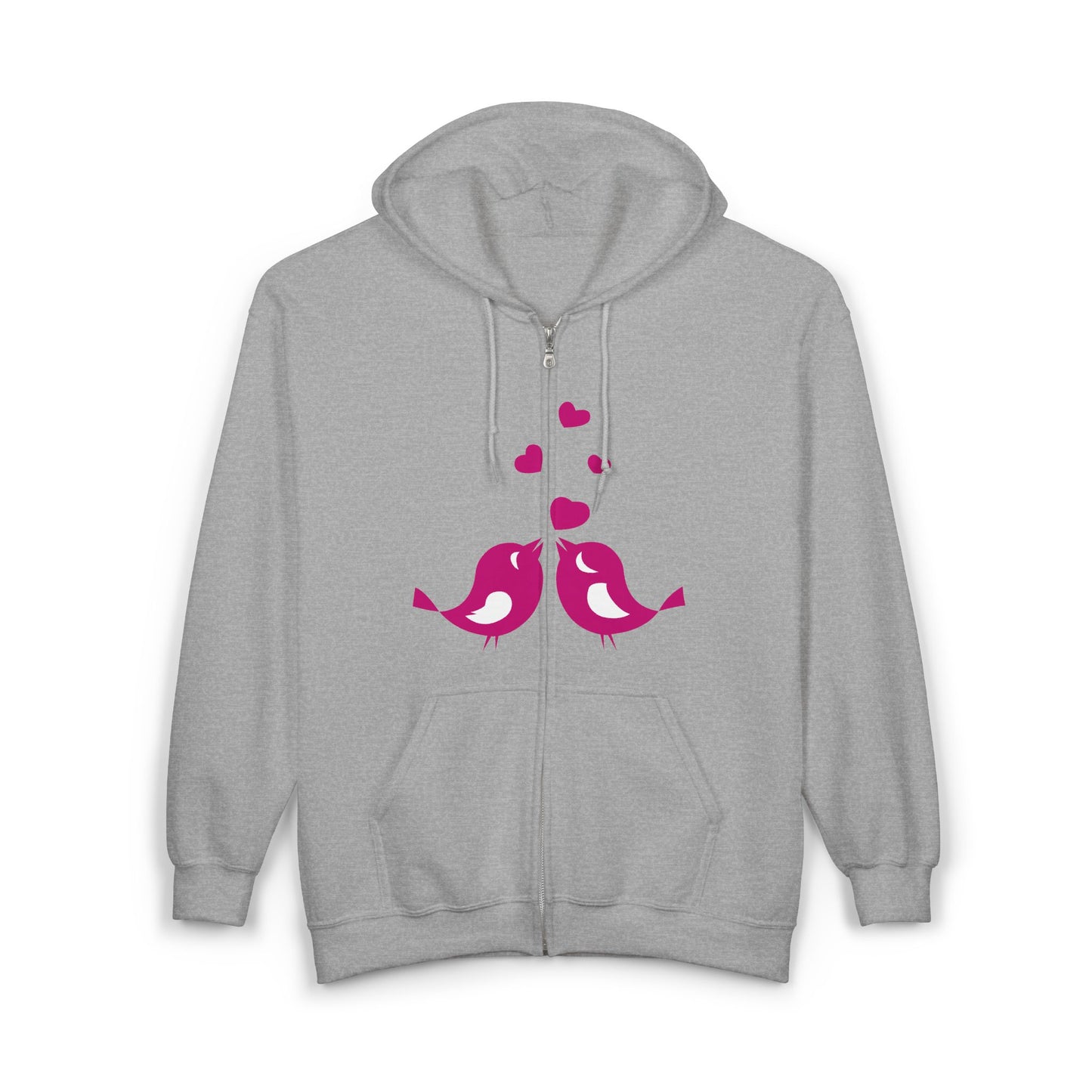 Romantic Bird Hoodie |  Anniversary Gift | True North