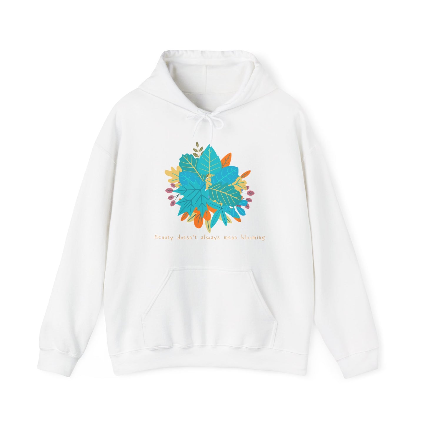 Vibrant Floral Hooded Sweatshirt | Cozy Pullover | True North
