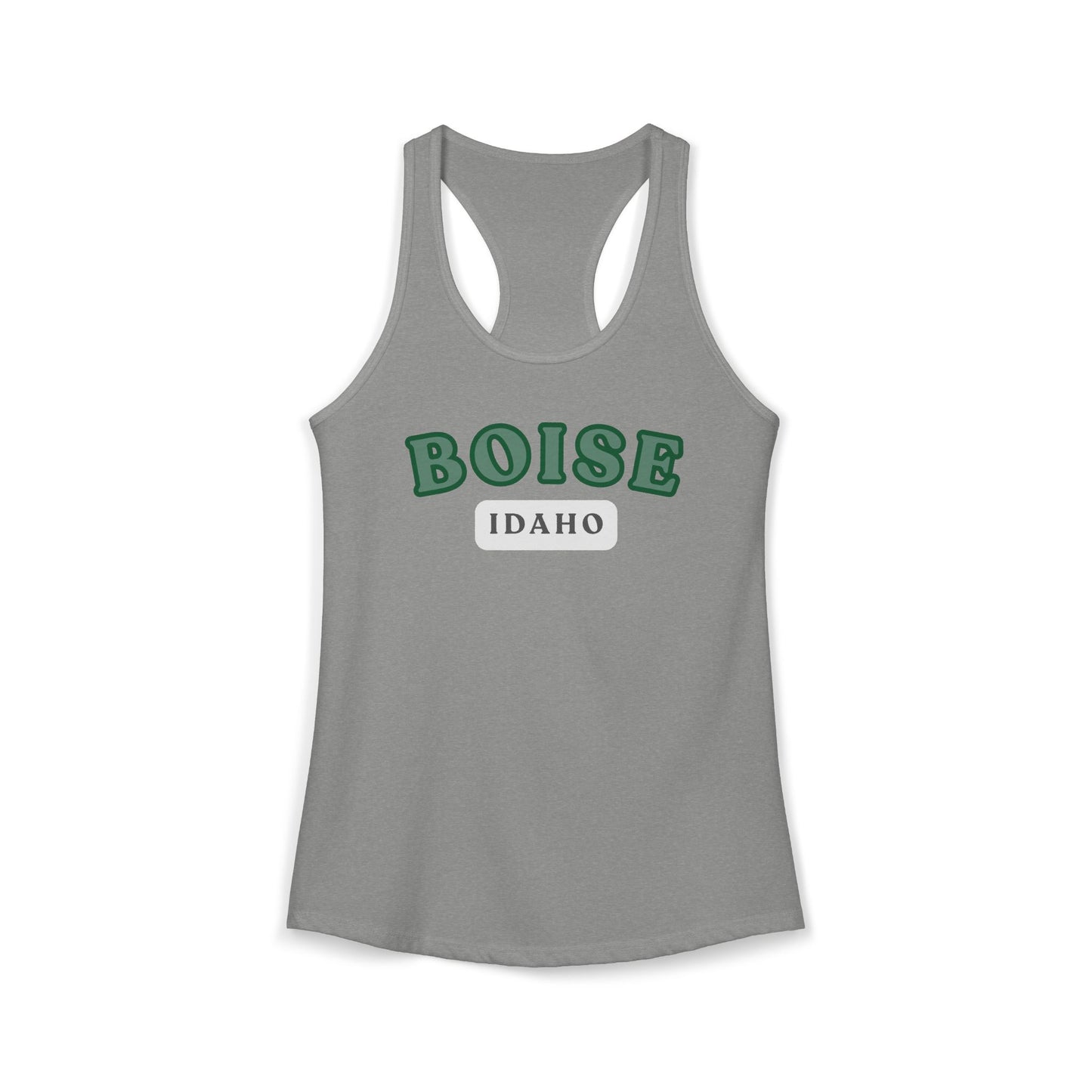 Women's Ideal Racerback Tank BOISE